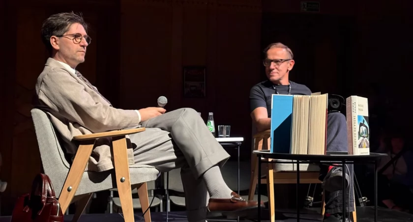 Rozpoczął się Festiwal Literacki „Miasto z rzeką” [ZOBACZ ZDJĘCIA I WIDEO]