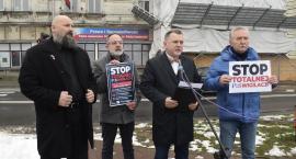 Stop totalnej inwigilacji! Konfederaci u Kuchcińskiego