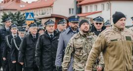 Mundurowi świętowali w Tryńczy