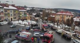 Karambol w Birczy [ZDJĘCIA]