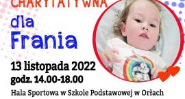 Z pomocą dla chorego Frania. Pomóżmy!