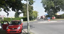 Wypadek w Przemyślu. Potrącenie rowerzysty na rondzie Liebermana. Trafił do szpitala