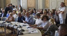 Wykrzyczał NIE dla zachodniej obwodnicy miasta [WIDEO]