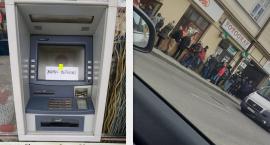 Wczoraj kolejki po paliwo, dziś do bankomatów. Apelujemy o zachowanie spokoju [ZDJĘCIA]