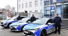 Trzy nowe radiowozy dla jarosławskich policjantów [ZDJĘCIA]