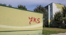 Kibice JKS urządzili sobie rajd po osiedlu