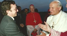 Promienny uśmiech papieża i jego słowa: „młodego burmistrza macie” będę wspominał do końca życia 