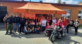 Motocyklowa brać w szczytnym celu [ZDJĘCIA]