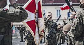 Minister obrony narodowej Mariusz Błaszczak uczestniczył w zaprzysiężeniu terytorialsów