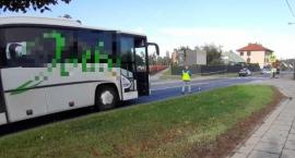 Tragiczny wypadek. Zginął rowerzysta potrącony przez autobus