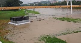 San w Przemyślu coraz niebezpieczniejszy. Stan alarmowy przekroczony [ZDJĘCIA]