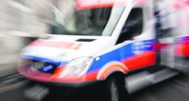 Pijany awanturnik uderzył ratownika