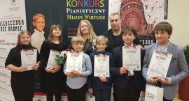 Sukces młodych wirtuozów fortepianu z Przemyśla