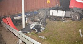 Kierowca scanii pod wpływem narkotyków. Doprowadził do tragedii [ZDJĘCIA]