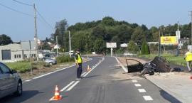 Uderzył w betonowy przepust – wypadku nie przeżył