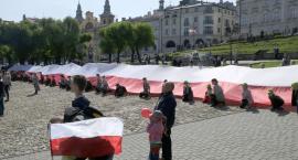 Przemyśl w narodowych barwach. Jak świętowaliśmy Dzień Flagi RP?