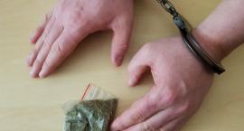 18-letni przemyślanin zatrzymany za marihuanę