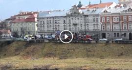 Z ostatniej chwili! Alarm bombowy w siedzibie PiS w Przemyślu [WIDEO, ZDJĘCIA]