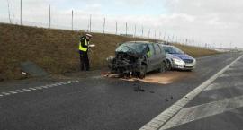 Tragiczny wypadek. W czołowym zderzeniu zginęli obaj&hellip;