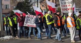 Rolnicy wyszli na ulicę