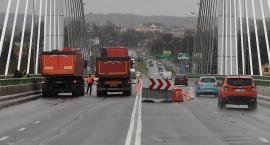 Awaria mostu na obwodnicy Przemyśla [ZDJĘCIA]