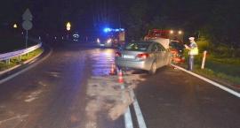 Nocny wypadek. 6 osób trafiło do szpitala