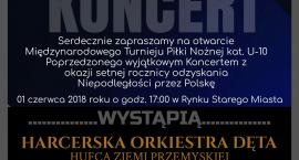 Międzynarodowy turniej piłki nożnej rusza już w piątek