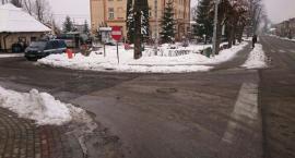 Potrącenie rowerzystki na skrzyżowaniu w Dubiecku