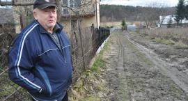 Problemy z drogami po budowie kanalizacji