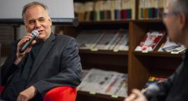 Autor książki o Tomaszu Beksińskim na spotkaniu w Przemyślu