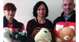 Przekaż pluszaka dla małych pacjentów