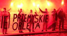 Marsz Orląt na ulicach Przemyśla