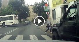 Pirat drogowy z Przemyśla złapany dzięki nagraniu z [WIDEOREJESTRATORA]