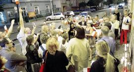 8 dni przed sądem. Przemyślanie protestowali [ZDJĘCIA]