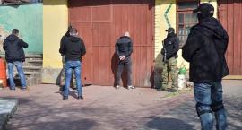 Kontrabanda na posesji w Przemyślu [ZDJĘCIA]