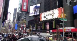 Tak prezentuje się Przemyśl na Times Square! [Mamy WIDEO]