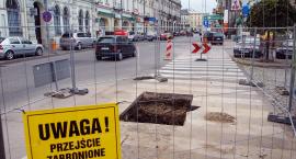 Kilkanaście tygodni utrudnień na Mickiewicza