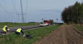 Tragiczny wypadek na trasie Lubaczów – Budomierz. Ni&hellip;