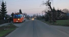 Pasażerka wypadła z autobusu