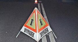 Pieszy zginął potrącony przez auto