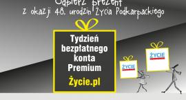 Wypróbuj bezpłatnie konto Premium na Życie.pl