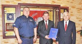 Po co Konsul Generalny Ukrainy gościł w przemyskiej komendzie policji?