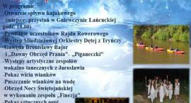 Otwarcie spływu kajakowego podczas Nocy Świętojańskiej