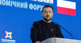 Wołodymyr Zełeński: Drogi Reszowie, Przemyślu! Dziękuję wam za to, że ukraińskie dzieci mogą żyć w szacunku