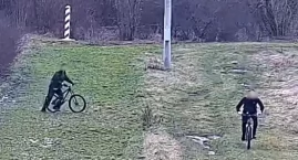 Przekroczyli granicę na rowerach. Chcieli dotrzeć do... USA