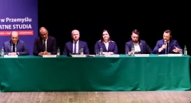 Przemyśl: Debata prezydencka na Zamku Kazimierzowskim [ZDJĘCIA]