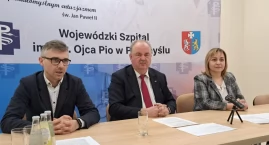 Szpital bez trudności finansowych i u progu kolejnych inwestycji