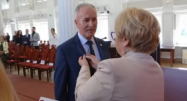 Legenda krwiodawstwa Zdzisław Wójcik wyróżniony