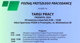 Targi pracy w Przemyślu. Warto się wybrać!