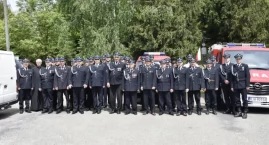 Strażacy z Chłopic modlili się o pomyślność [ZDJĘCIA]